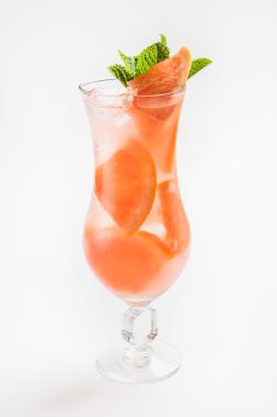 Taze turuncu limonata