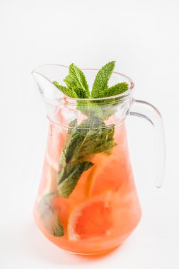 cam sürahi taze limonata