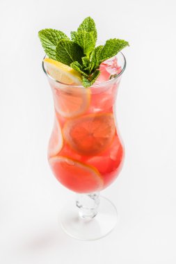 Taze turuncu limonata