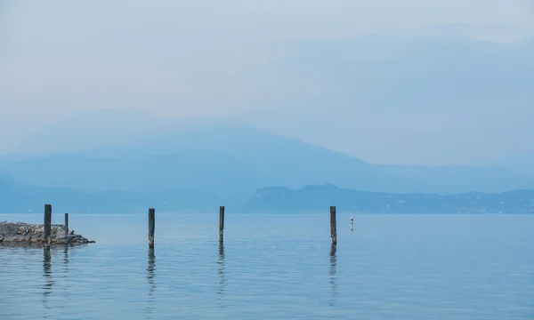 View of Garda Lake — Stock Photo, Image