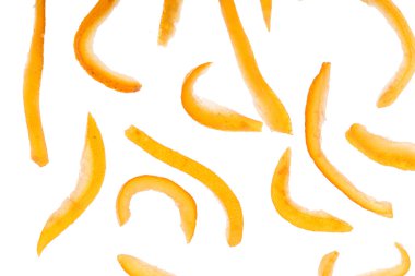 highlighted orange citrons clipart
