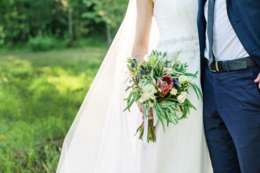 Zarif yeni evli çift