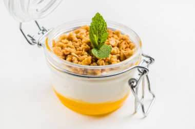 kavanoz tatlı cheesecake