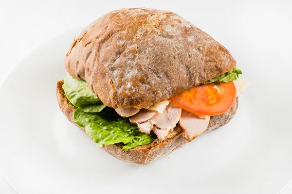 Savoureux sandwich frais — Photo