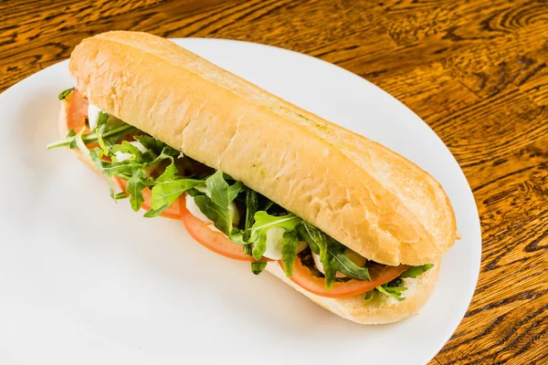 Tasty fresh sandwich — Stock Photo, Image