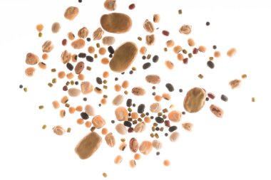 beyaz fasulye karışımı