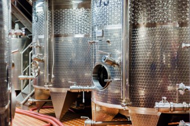 Winemaker fabrika iç