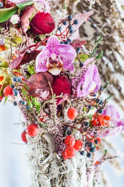 çiçek doğal düzenleme