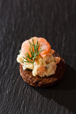 taze lezzetli kanepe