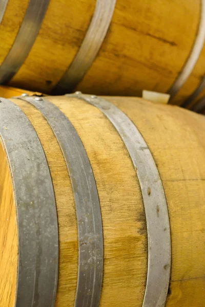 Old wine barrels — Stock Photo, Image