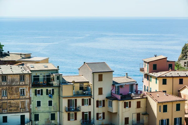 Building near sea — Stock Photo, Image