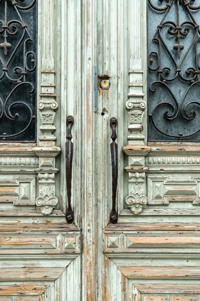 Old vintage door — Stock Photo, Image