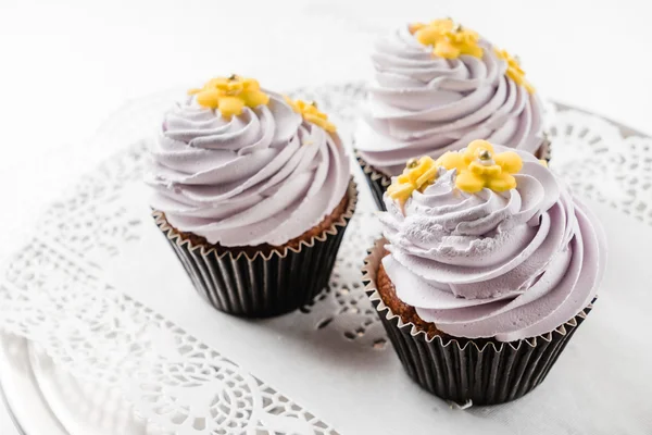 Sweet tasty cupcakes — Stock Photo, Image