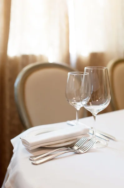 레스토랑 아늑한 인테리어 — 스톡 사진