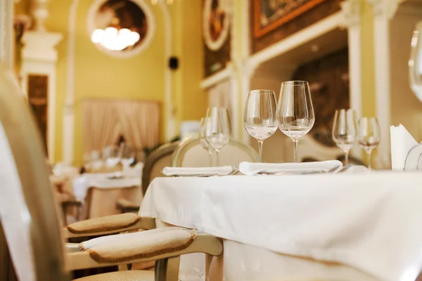 Ristorante interno accogliente — Foto Stock