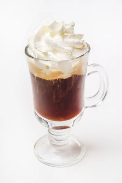 Kawa latte macchiato — Zdjęcie stockowe