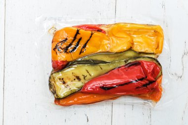 Lezzetli Kızarmış Sebzeler