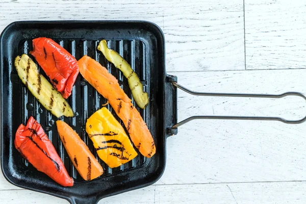 Smakrika grillade grönsaker — Stockfoto