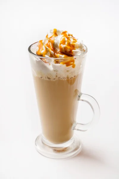 Kawa latte macchiato — Zdjęcie stockowe