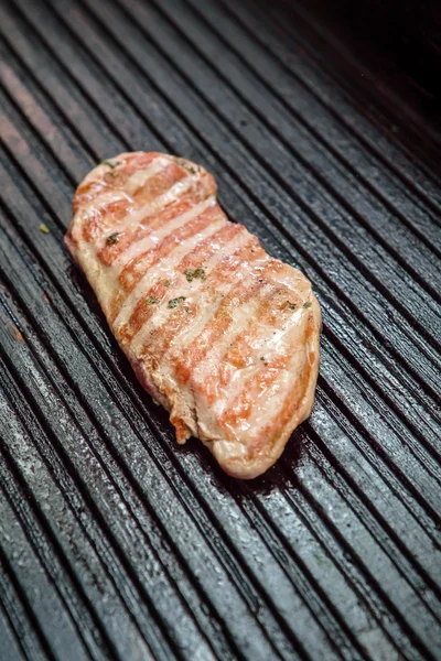 Fresh grilled steak — Stock Photo, Image
