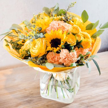 Güzel yaz çiçekleri