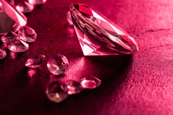 Красивые бриллианты — стоковое фото