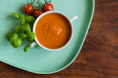kase domates çorbası