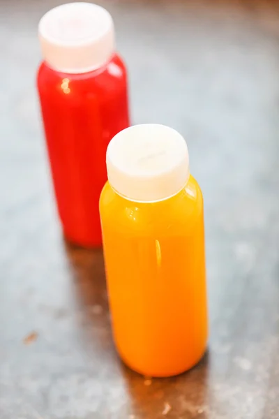 Colored fresh juice — Stock Photo, Image