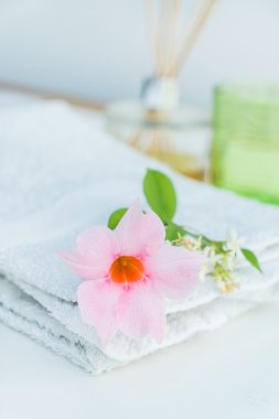 Aromaterapi spa konsept