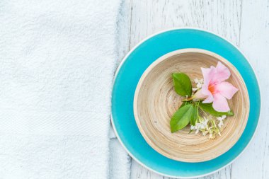 Aromaterapi spa konsept