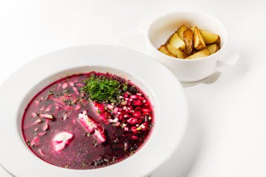 soğuk pancar çorbası