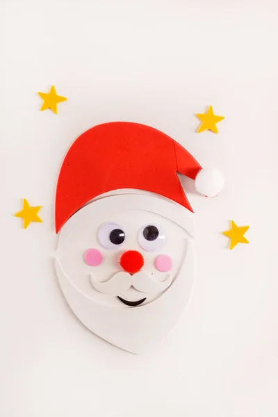 Papai Noel artesanal — Fotografia de Stock