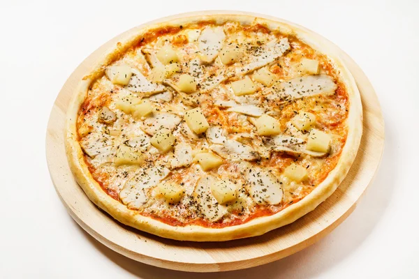 Bakas välsmakande pizza — Stockfoto