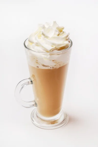 Latte macchiato kaffe — Stockfoto