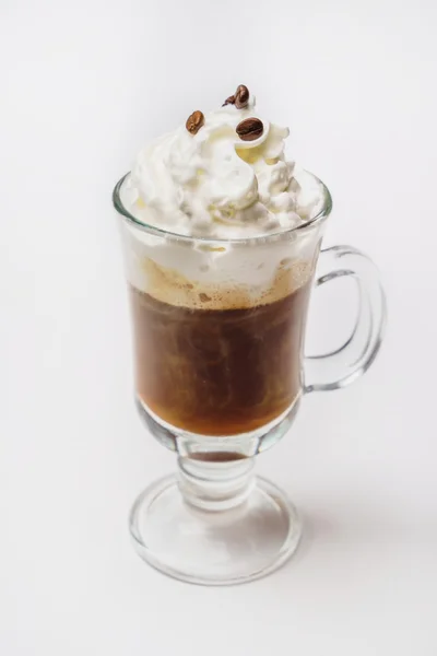 Latte macchiato καφέ — Φωτογραφία Αρχείου