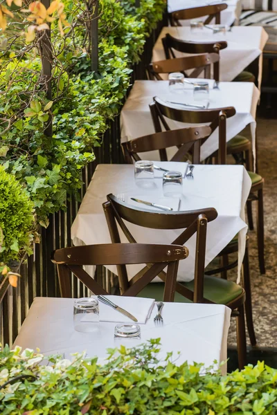Cafetería al aire libre en Verona —  Fotos de Stock
