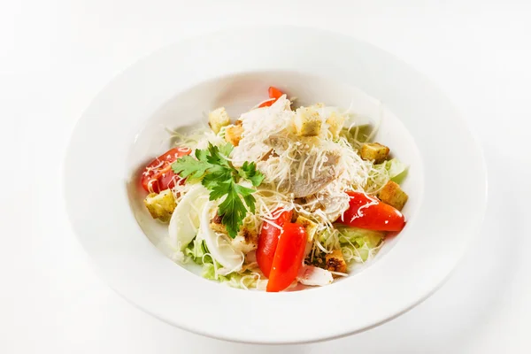 Tasty caesar salad — Stock Photo, Image