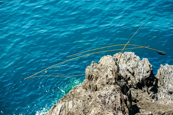 Costa del mar Niza — Foto de Stock