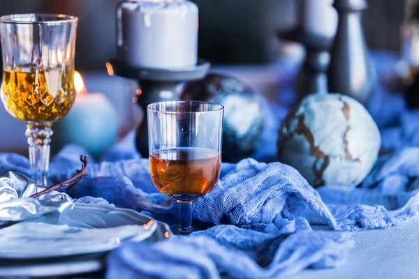 Conjunto de mesa para refeição — Fotografia de Stock