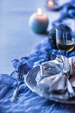 Dekoratif Noel tablo