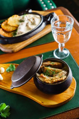 et fırında patates