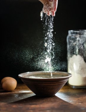 Yazıldığından un kase