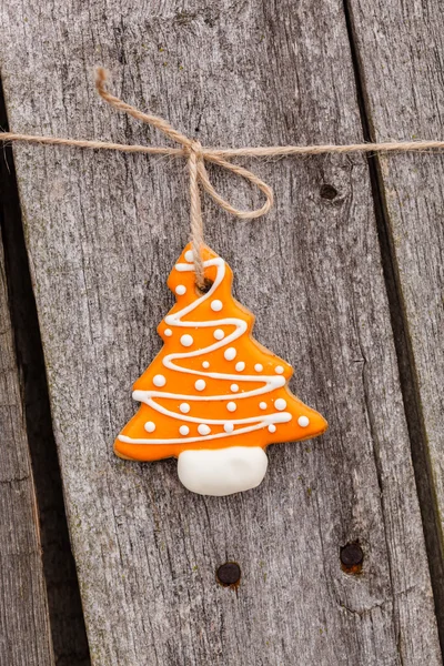 Deliciosa galleta de Navidad — Foto de Stock