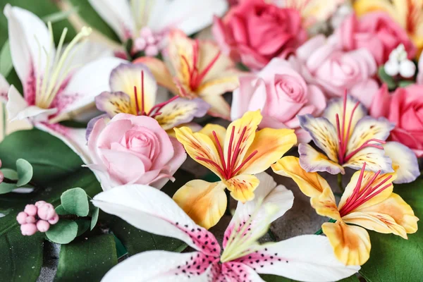 Kwiaty piękne cukru — Zdjęcie stockowe