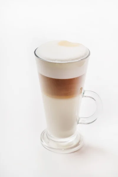 Caffè macchiato latte — Foto Stock