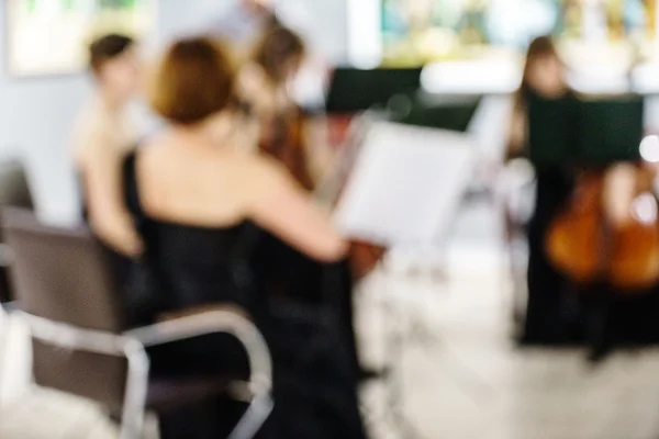 Klassisk musik konsert — Stockfoto