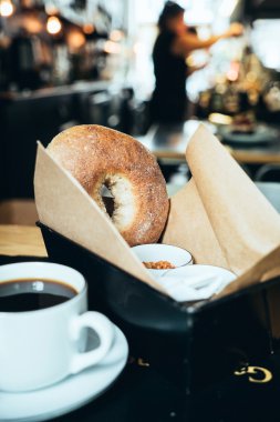 Kafede lezzetli breakfast