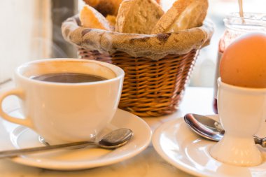 Kafede lezzetli breakfast