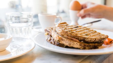 Kafede lezzetli breakfast