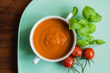 kase domates çorbası